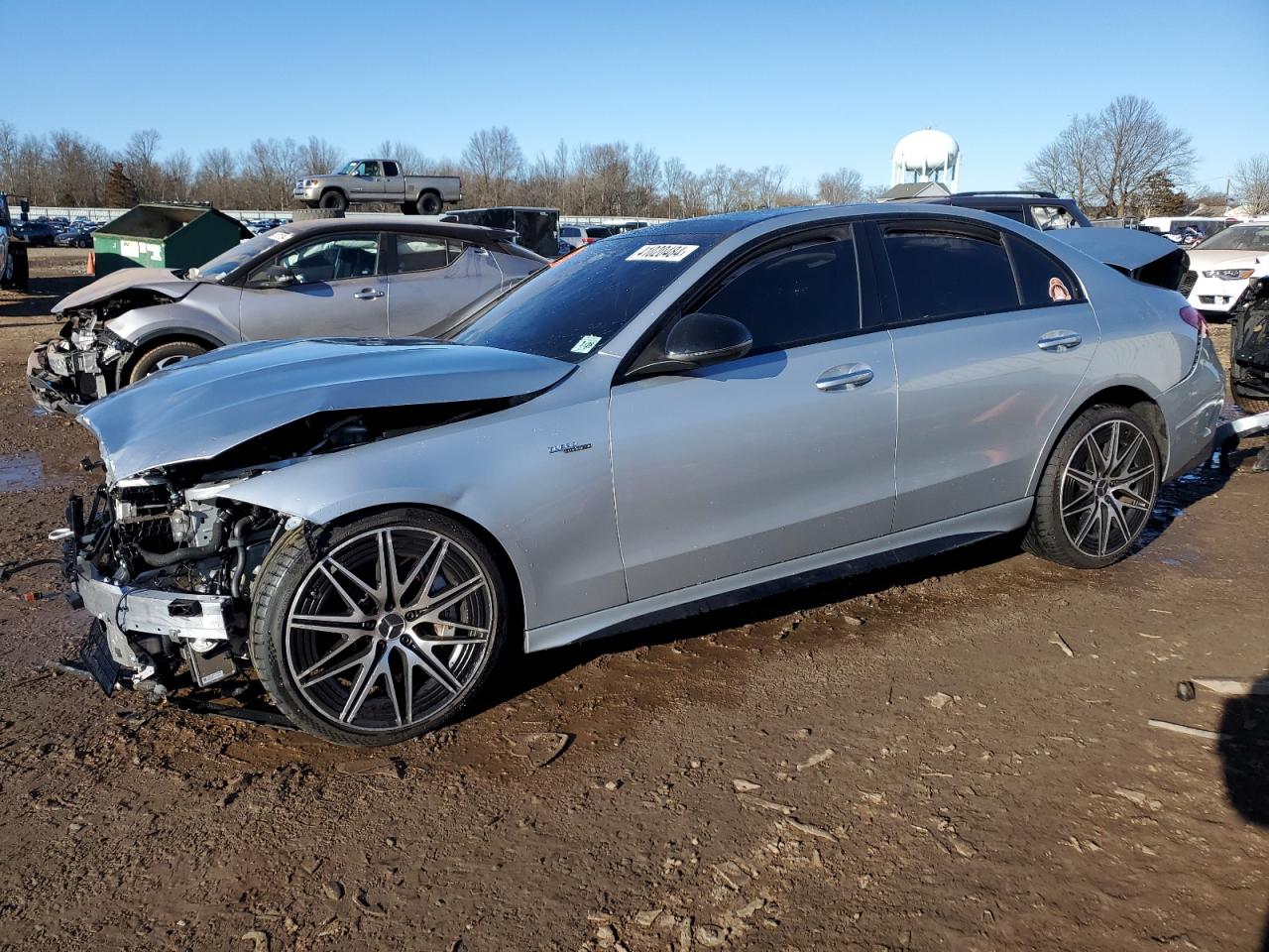 2023 MERCEDES-BENZ C 43 AMG VIN:W1KAF8HB1PR126855