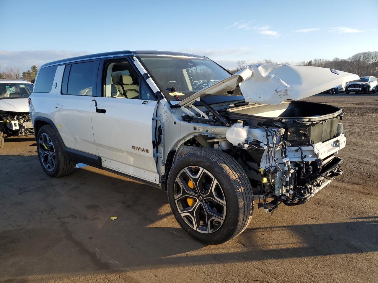 2023 RIVIAN R1S LAUNCH EDITION VIN:7PDSGABL1PN005988