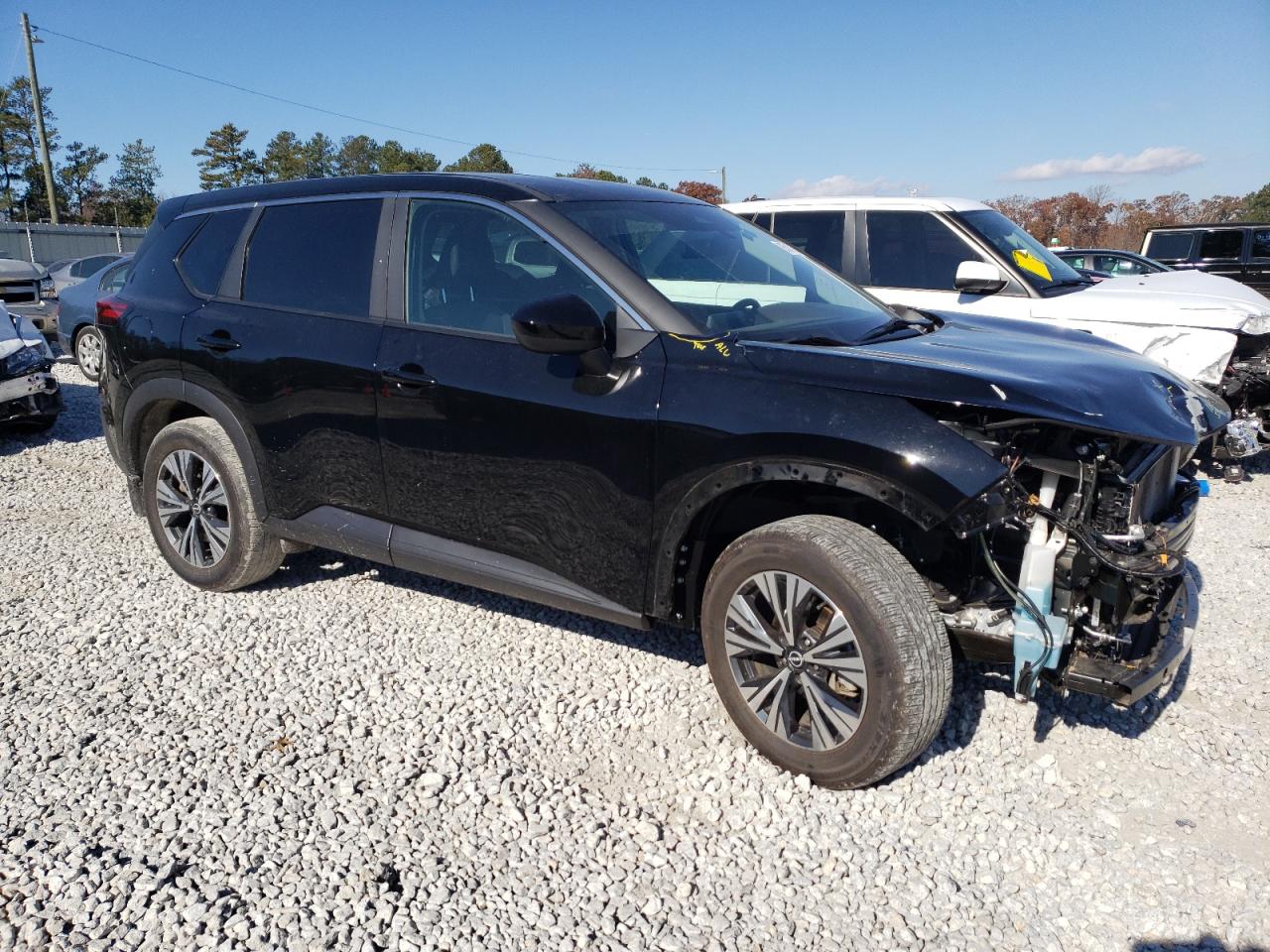 2023 NISSAN ROGUE SV VIN:5N1BT3BA1PC822320