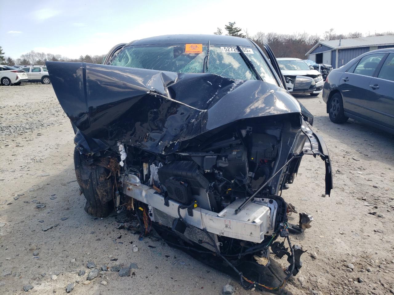 2023 HYUNDAI IONIQ 5 SEL VIN:KM8KNDAF8PU139540