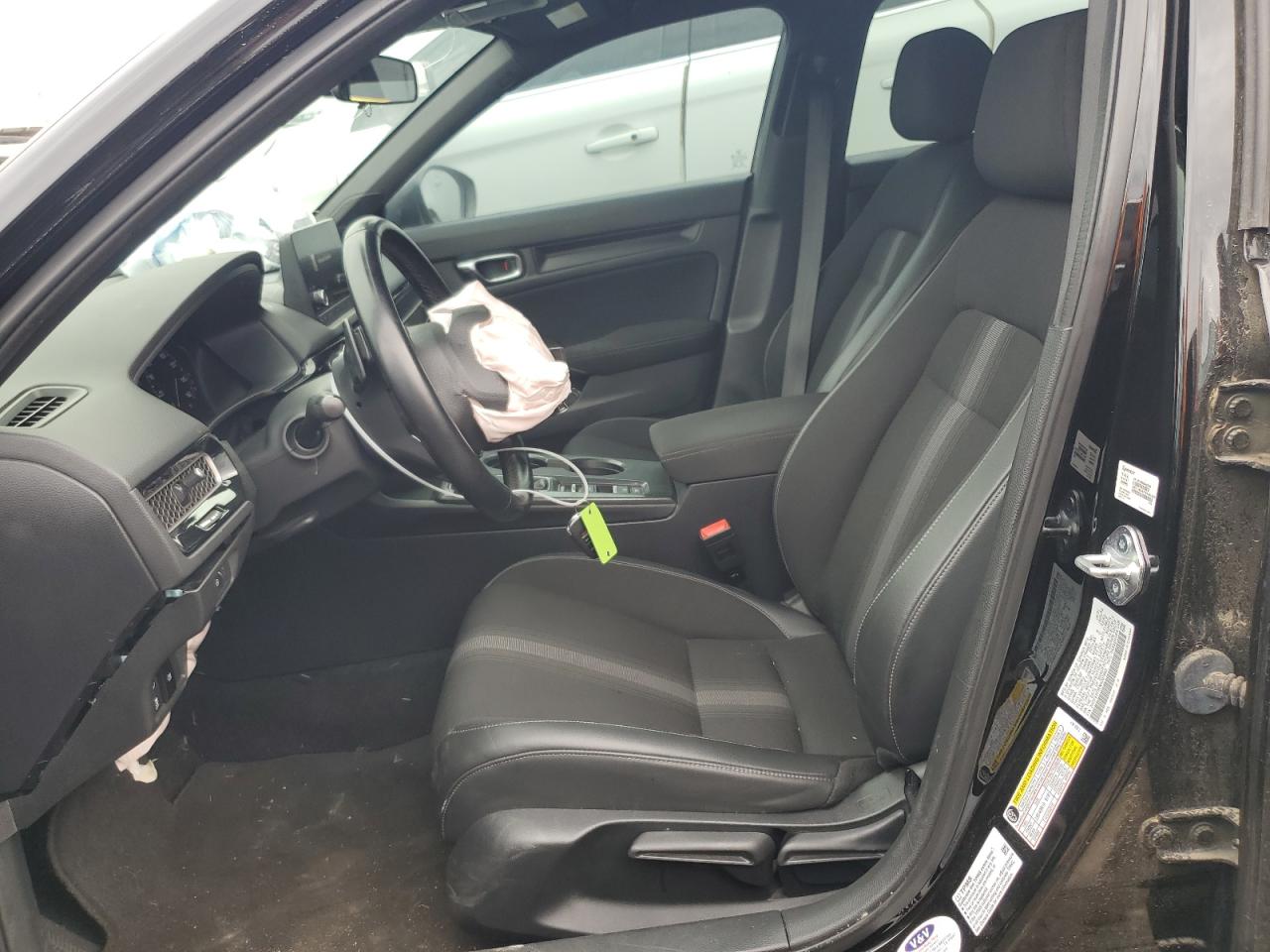 2022 HONDA CIVIC SPORT VIN:2HGFE2F58NH507680