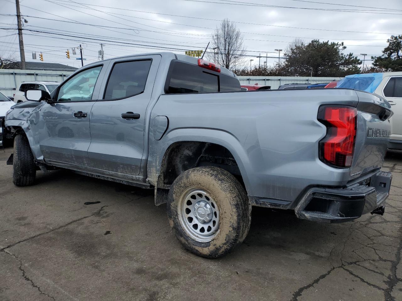 2024 CHEVROLET COLORADO  VIN:1GCPSBEK4R1241307