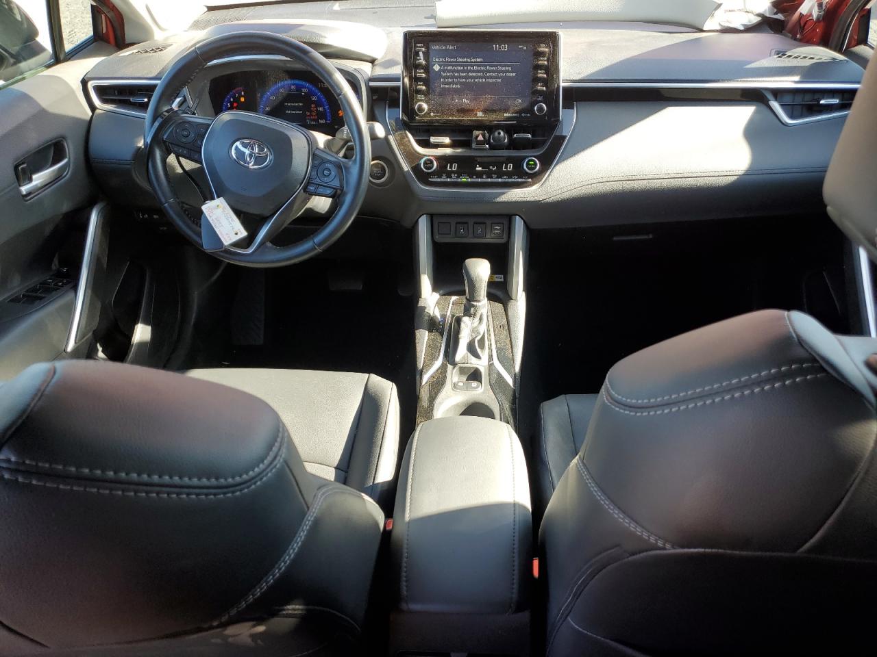 2022 TOYOTA COROLLA CROSS XLE VIN:7MUDAABG9NV024564