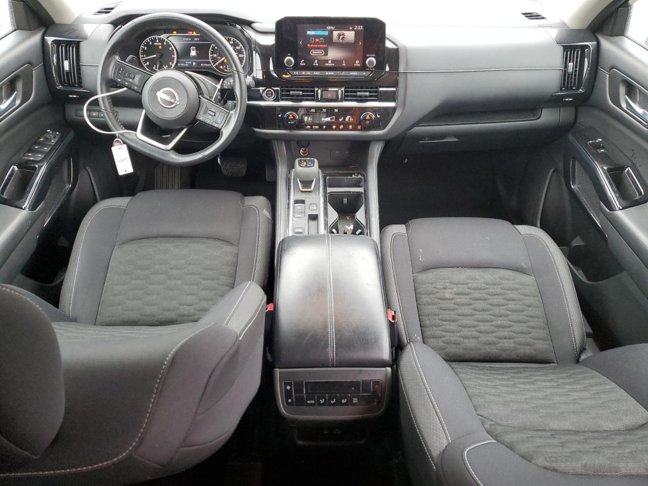 2022 NISSAN PATHFINDER SV VIN:5N1DR3BB7NC243541