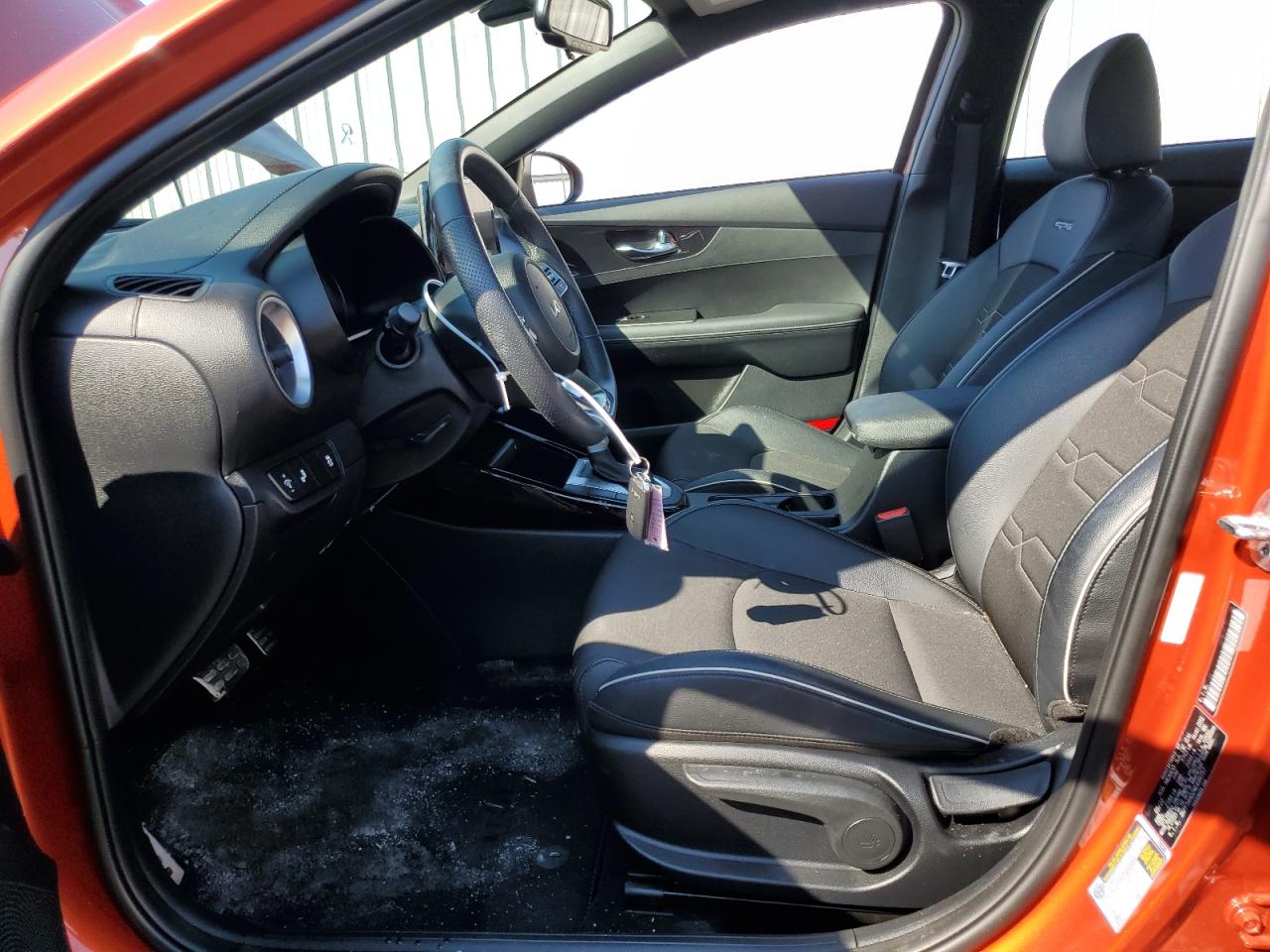 2022 KIA FORTE GT LINE VIN:3KPF54AD2NE499757
