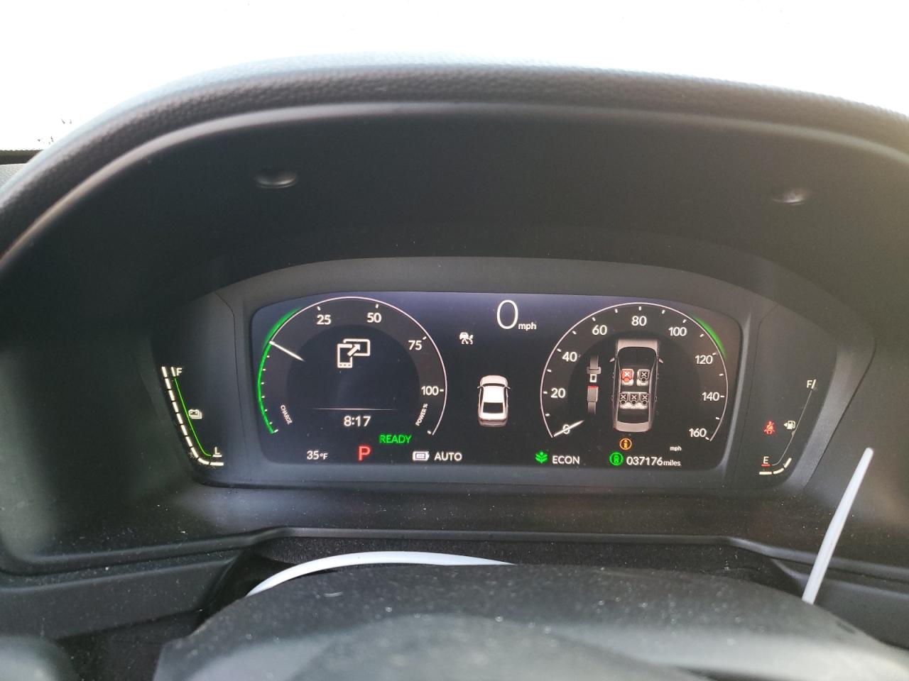 2023 HONDA ACCORD HYBRID SPORT VIN:1HGCY2F52PA011690