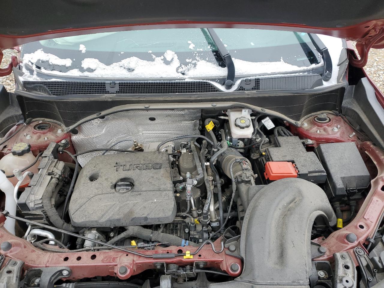 2024 BUICK ENCORE GX SPORT TOURING VIN:KL4AMDSL6RB104592