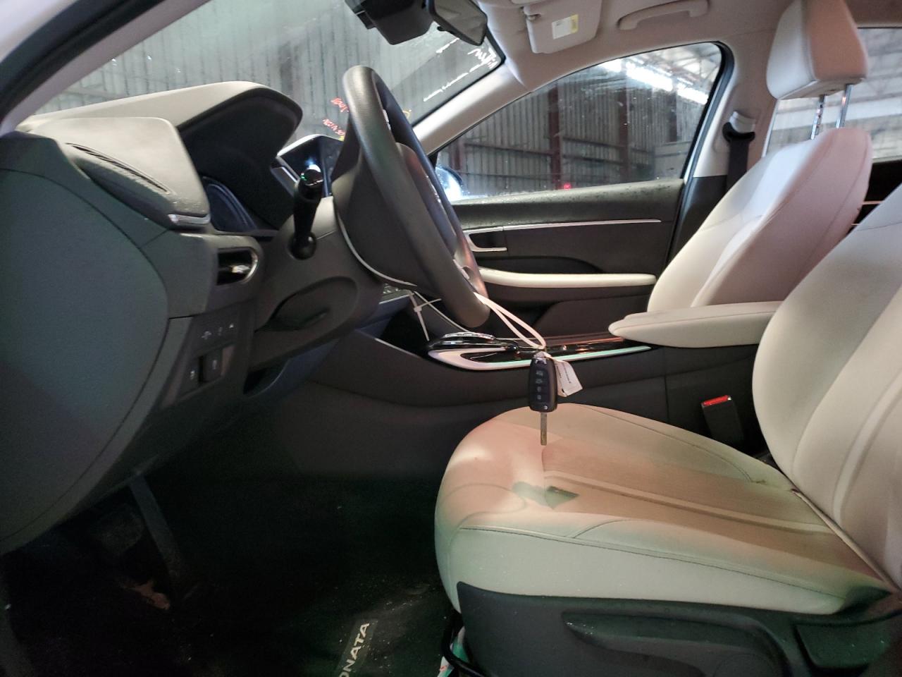 2022 HYUNDAI SONATA SE VIN:KMHL24JA2NA240766