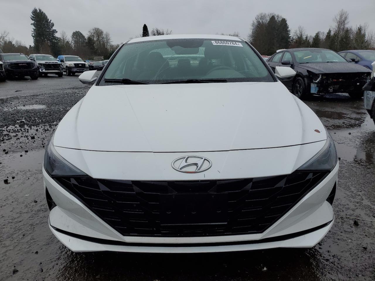 2022 HYUNDAI ELANTRA SE VIN:5NPLL4AG6NH062018