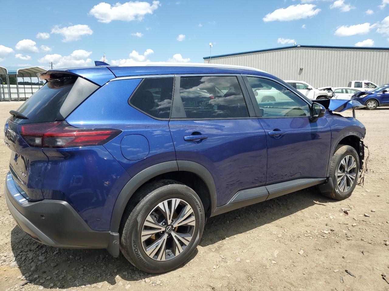 2023 NISSAN ROGUE SV VIN:5N1BT3BB5PC741815