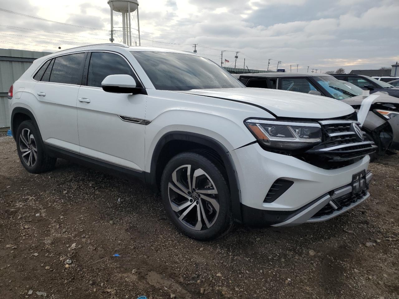2023 VOLKSWAGEN ATLAS CROSS SPORT SEL VIN:1V2BC2CA8PC211356