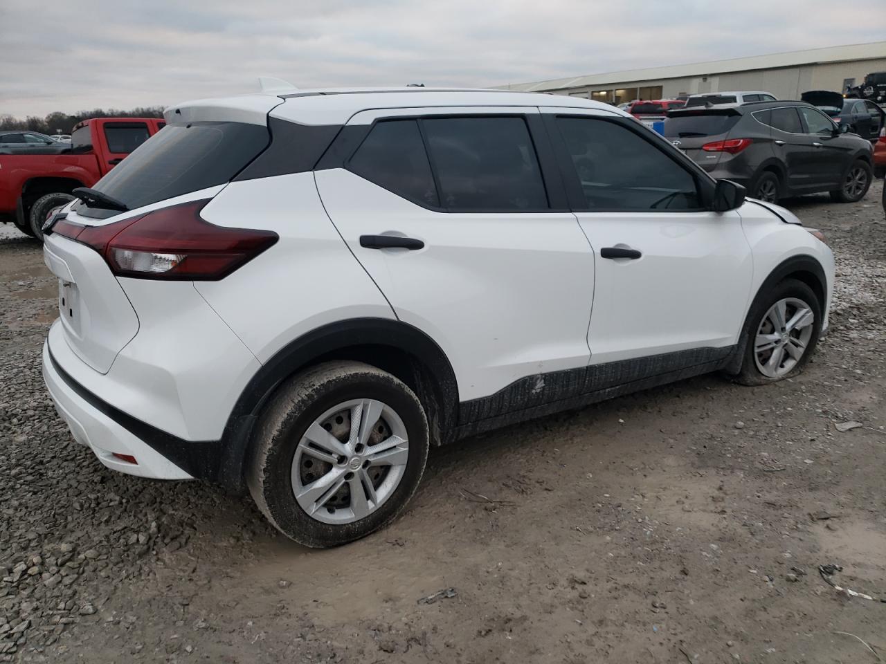 2022 NISSAN KICKS S VIN:3N1CP5BV3NL496374