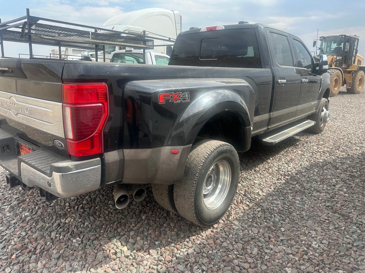 2022 FORD F350 SUPER DUTY VIN:1FT8W3DT0NEF40482