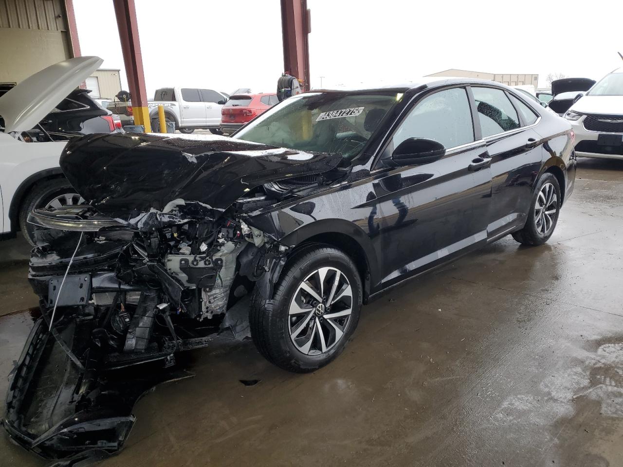 2024 VOLKSWAGEN JETTA S VIN:3VW5M7BU1RM055440