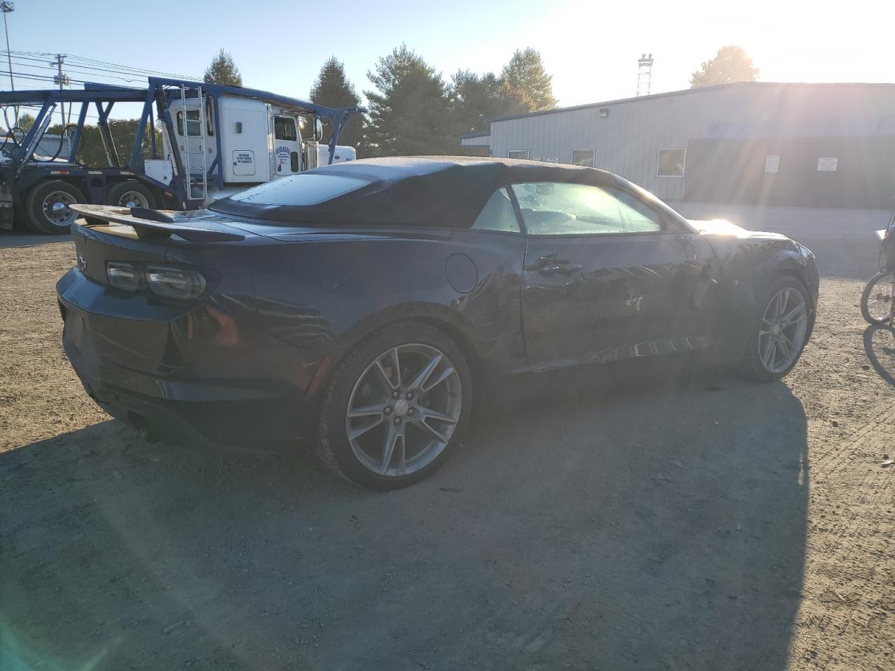 2022 CHEVROLET CAMARO LT VIN:1G1FD3DS1N0126816