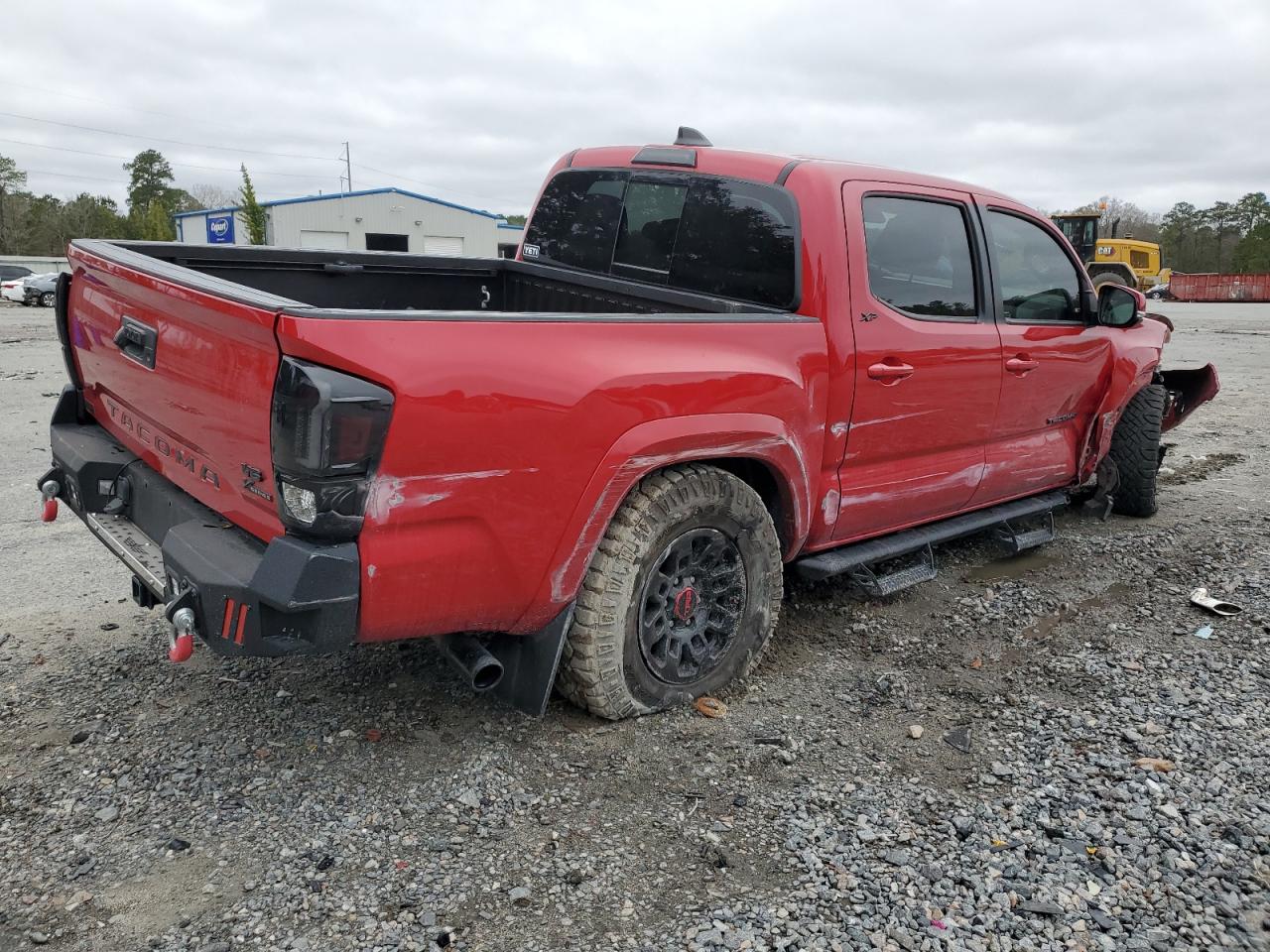 2022 TOYOTA TACOMA DOUBLE CAB VIN:3TMAZ5CN6NM187909