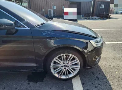 2018 Audi A3 VIN:
