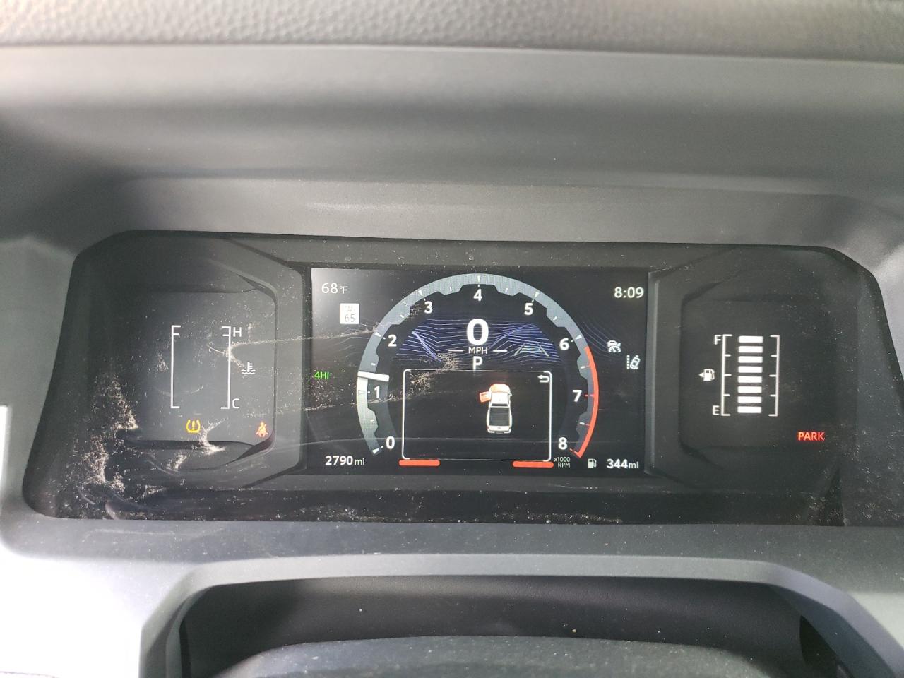 2024 TOYOTA TACOMA XTRACAB VIN:3TYJBAJN7RT051072