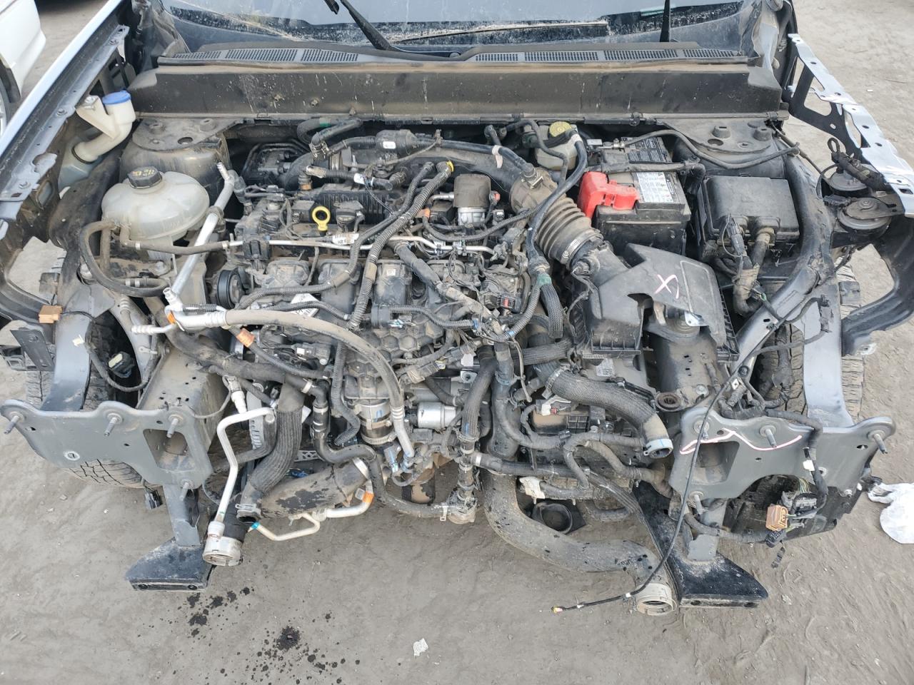 2022 FORD MAVERICK XL VIN:3FTTW8F90NRA19963