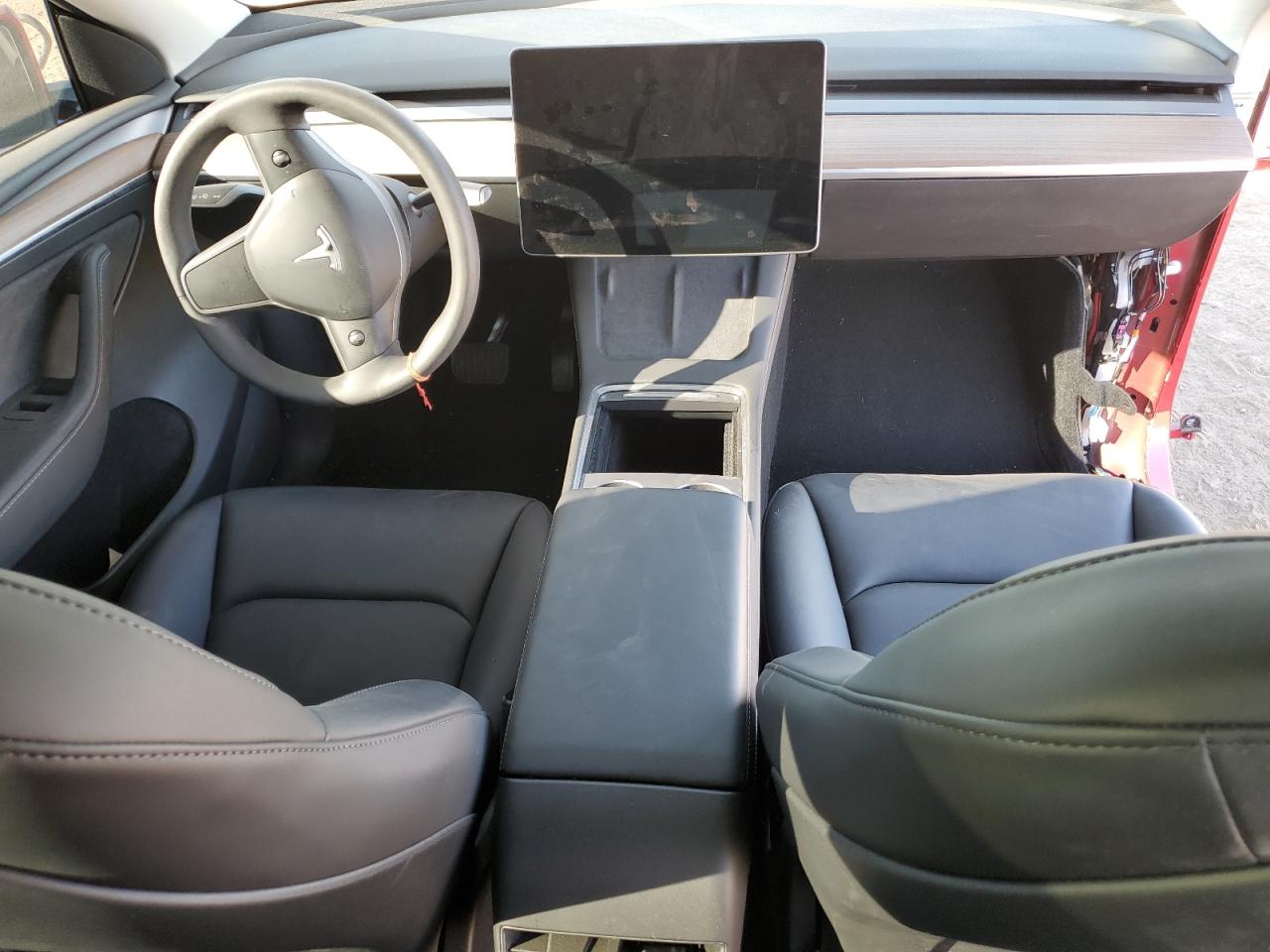 2023 TESLA MODEL Y  VIN:7SAYGDEE5PF779324