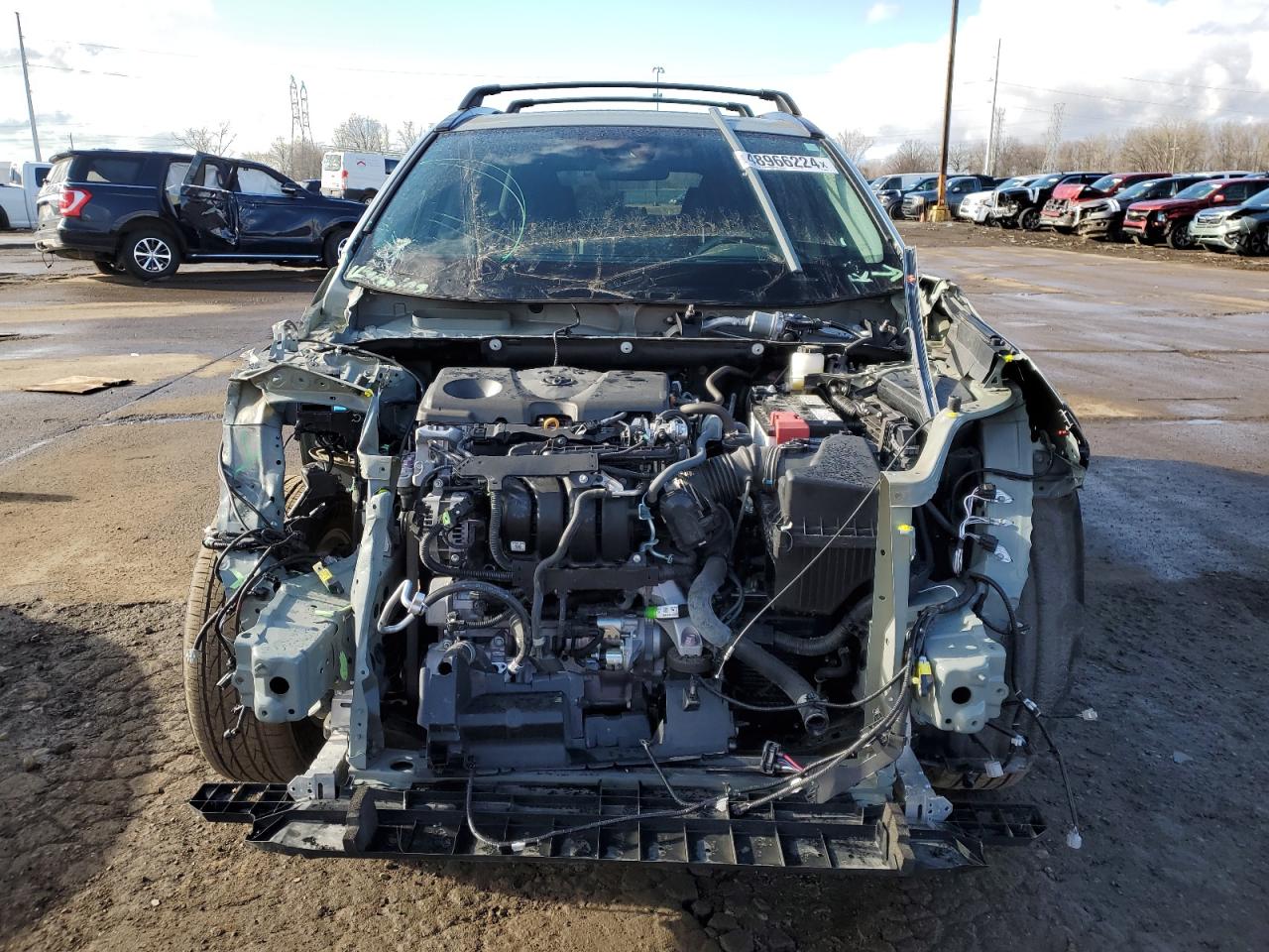 2023 TOYOTA RAV4 XLE VIN:2T3P1RFV1PW350956