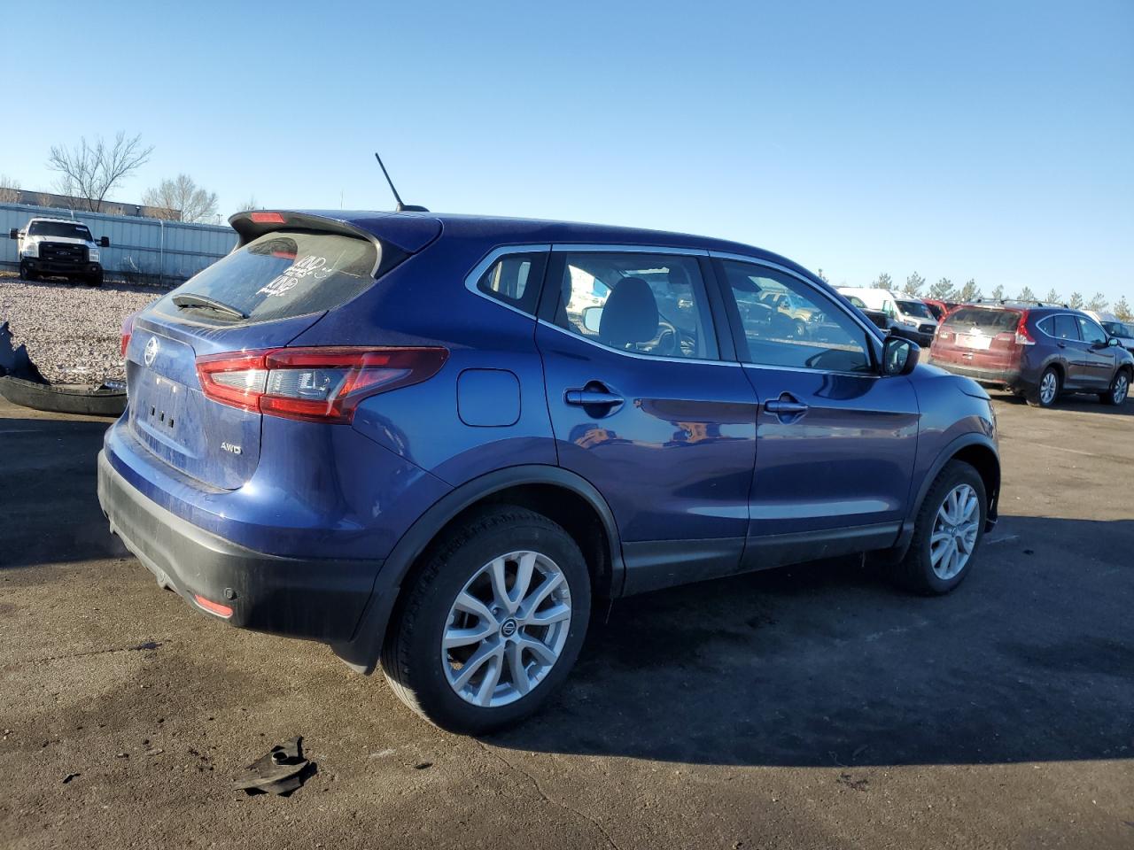 2022 NISSAN ROGUE SPORT S VIN:JN1BJ1AWXNW472695