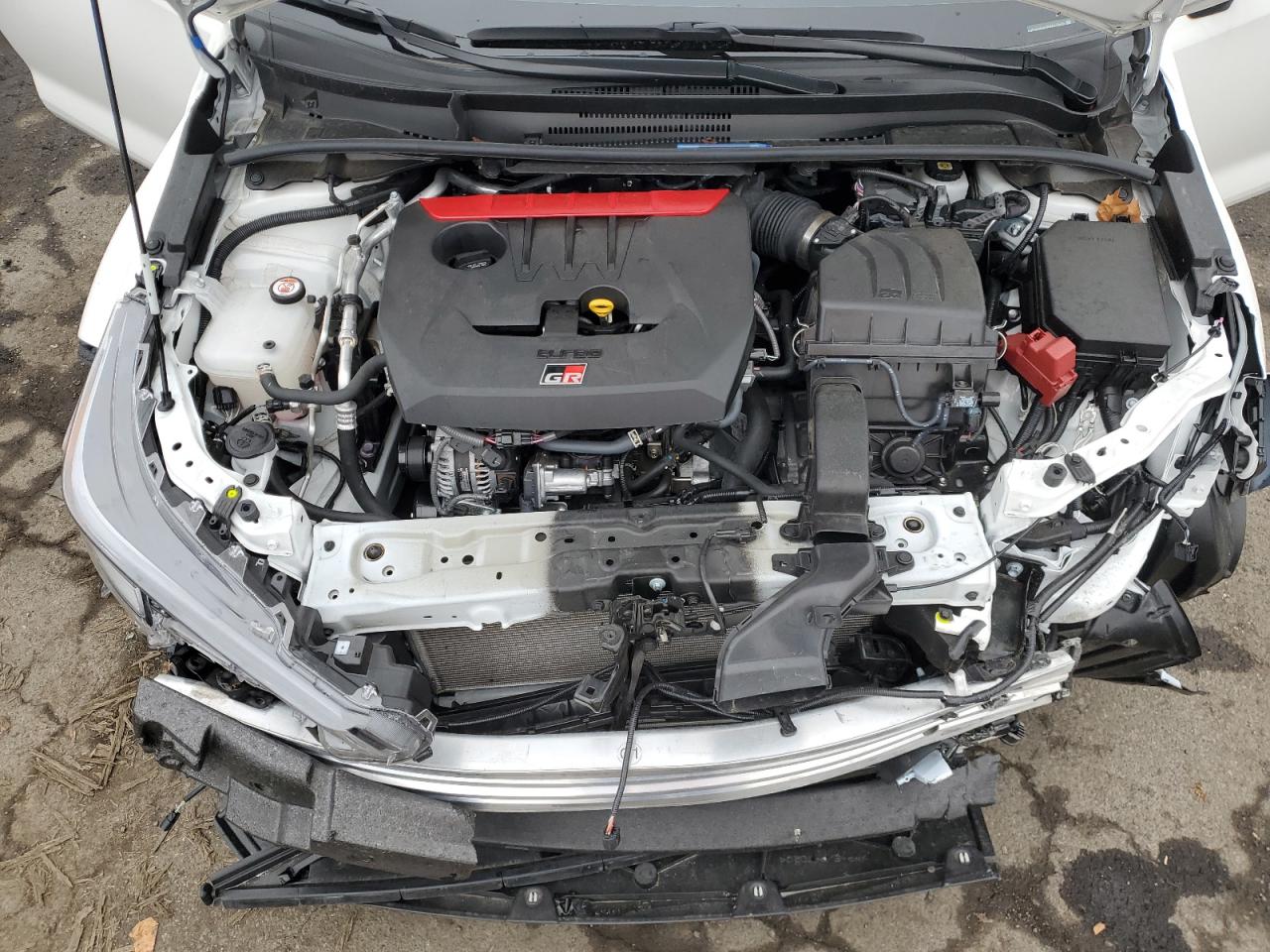 2024 TOYOTA GR COROLLA CORE VIN:JTNABAAE9RA012505