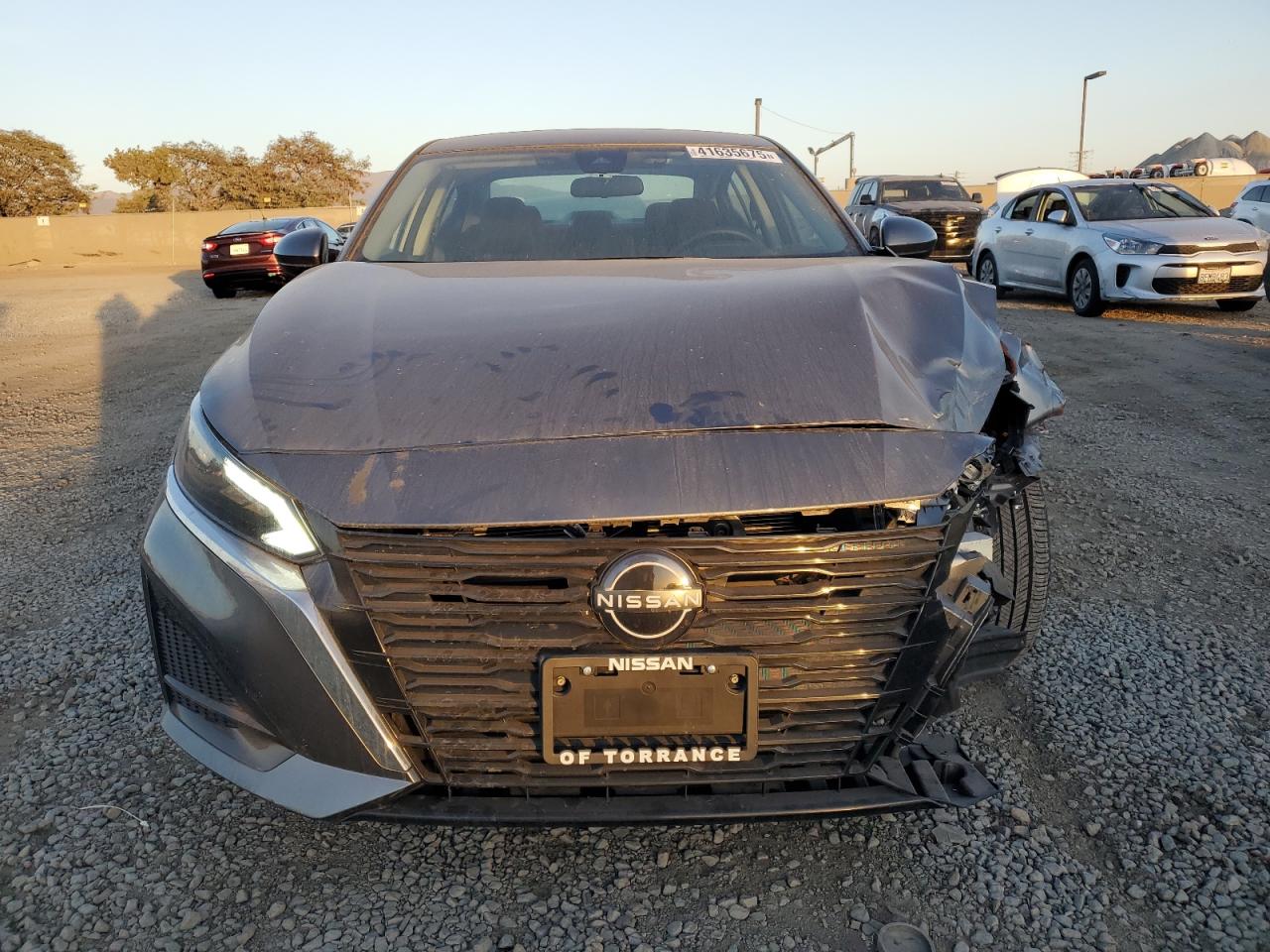 2023 NISSAN ALTIMA S VIN:WDDDJ77X97A107777
