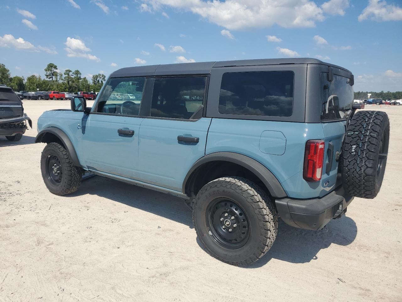 2023 FORD BRONCO BASE VIN:1FMEE5BP8PLB86549