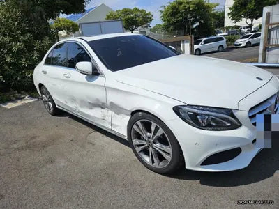 2017 Mercedes-Benz C 220 VIN: