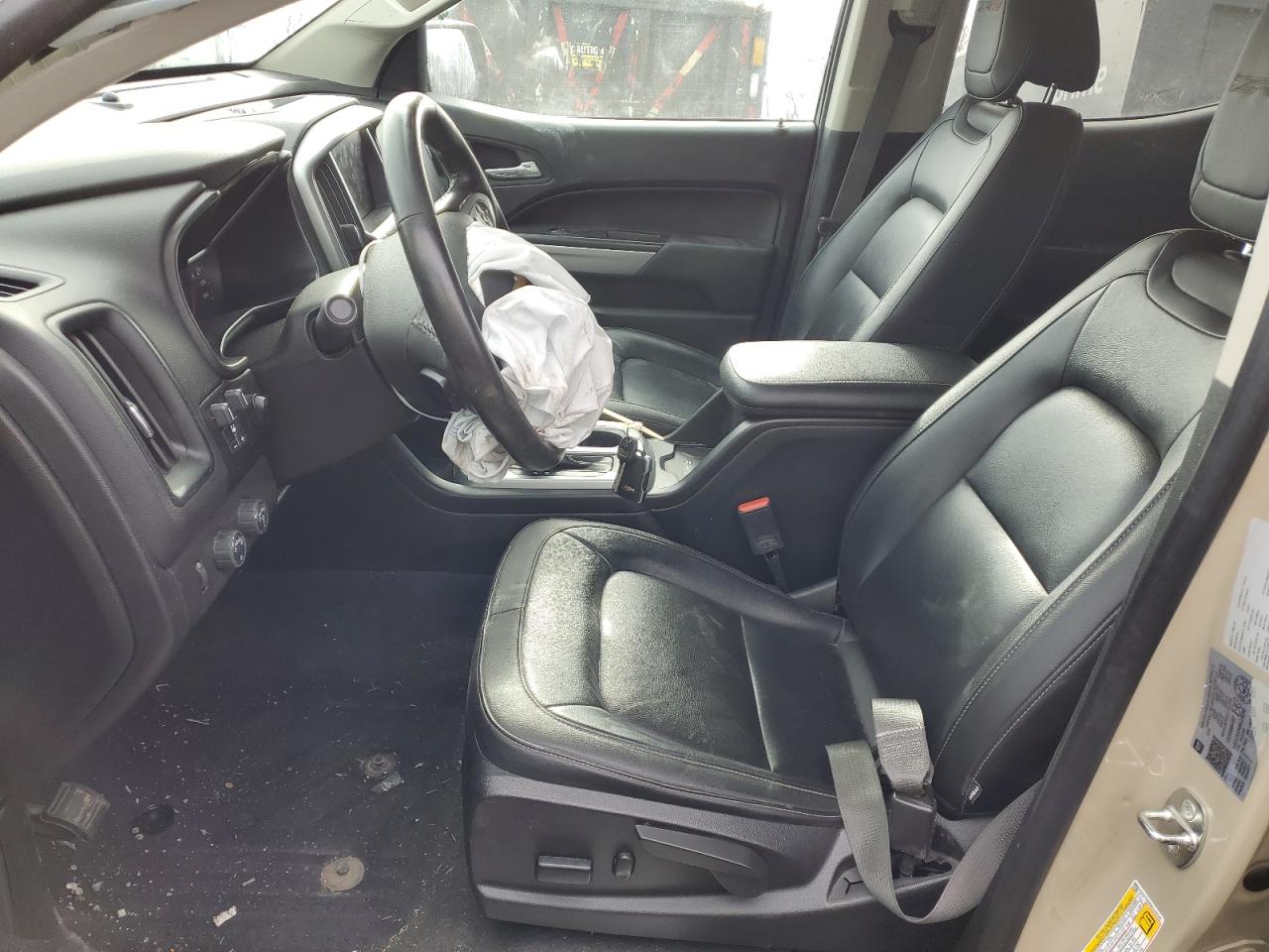 2022 CHEVROLET COLORADO ZR2 VIN:1GCGTEEN9N1138340