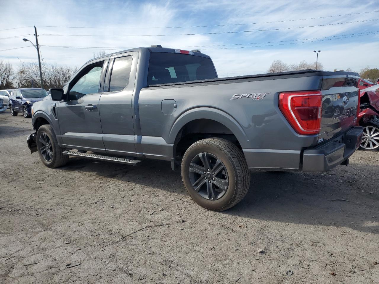 2023 FORD F150 SUPER CAB VIN:1FTFX1E88PKE64341