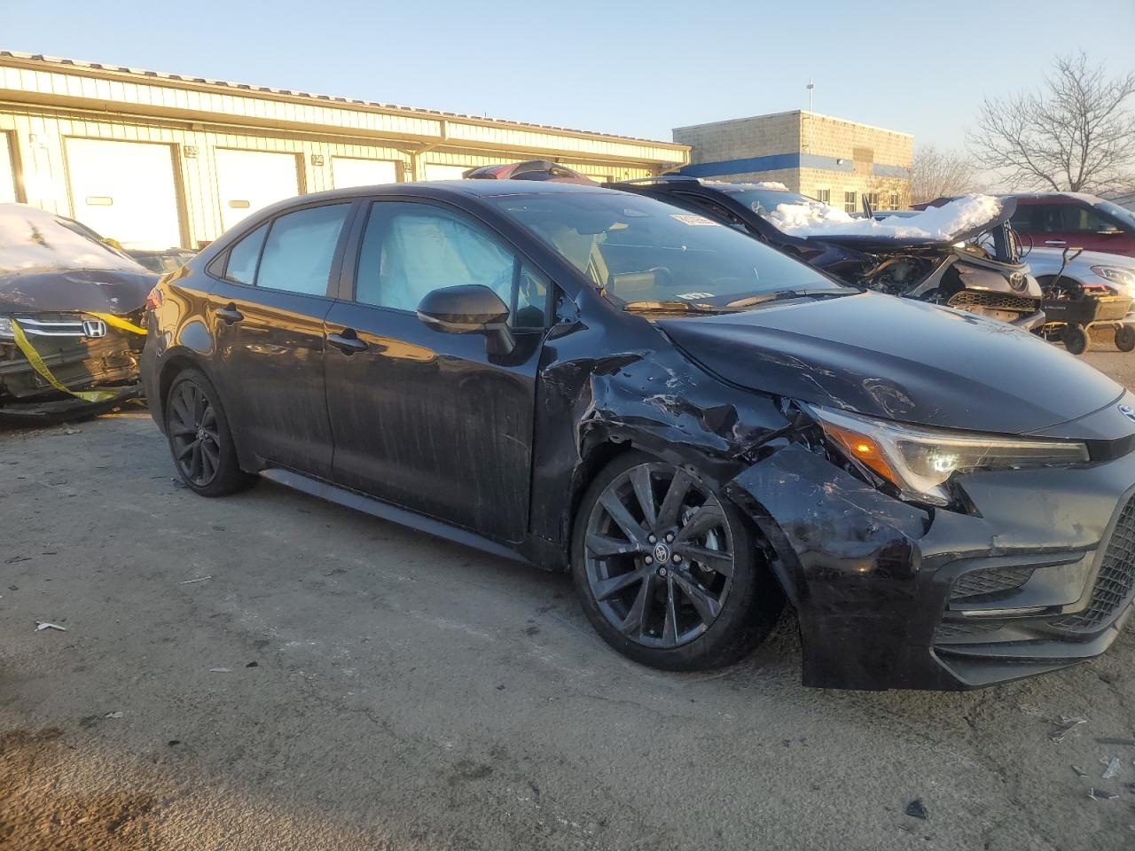 2024 TOYOTA COROLLA SE VIN:5YFS4MCE2RP195680