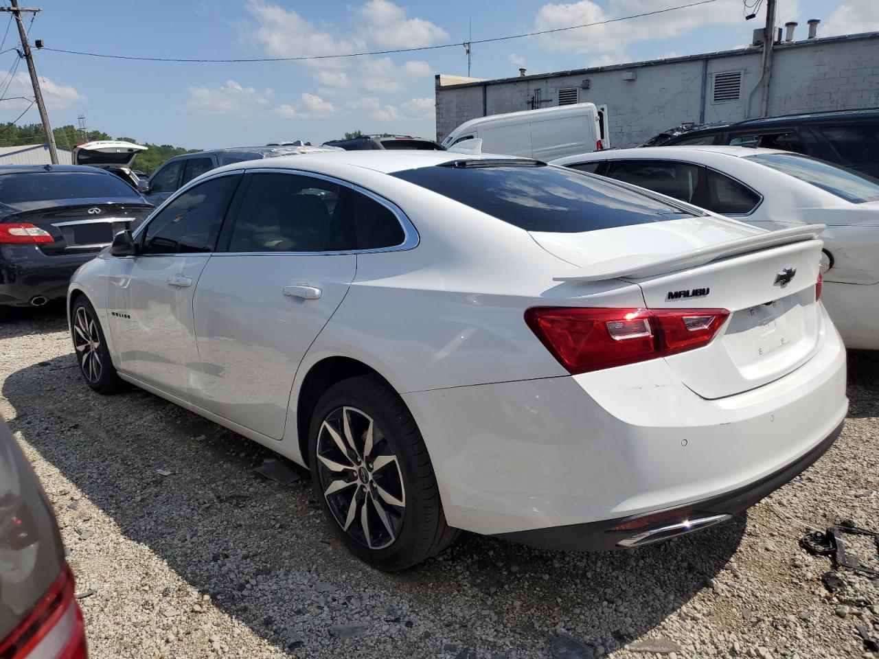 2024 CHEVROLET MALIBU RS VIN:1G1ZG5ST5RF184829