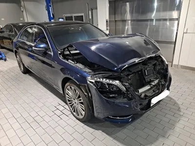 2017 Mercedes-Benz S 500 WDDUG8FB8HA302846 VIN:WDDUG8FB8HA302846