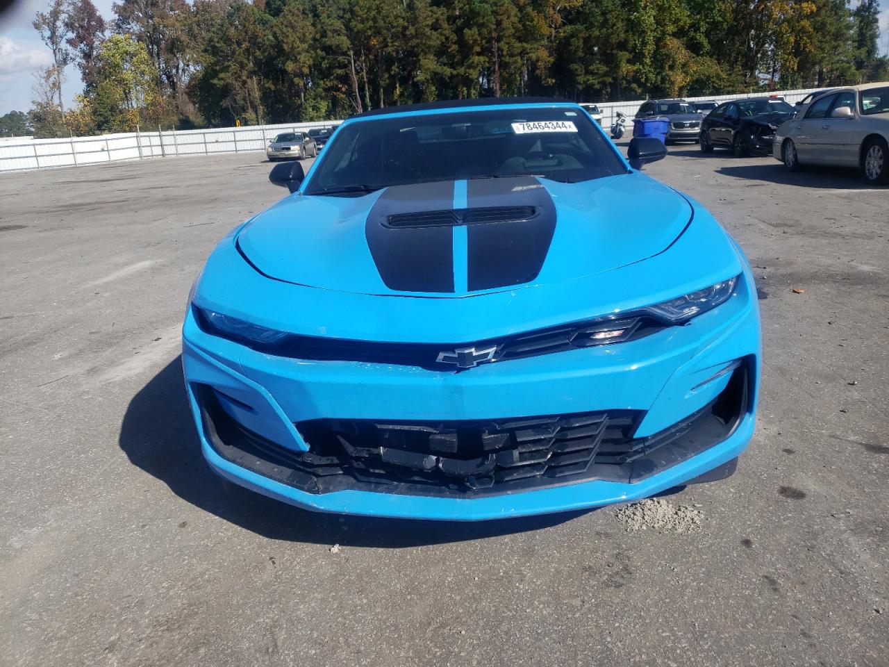 2023 CHEVROLET CAMARO SS VIN:1G1FH3D71P0153730