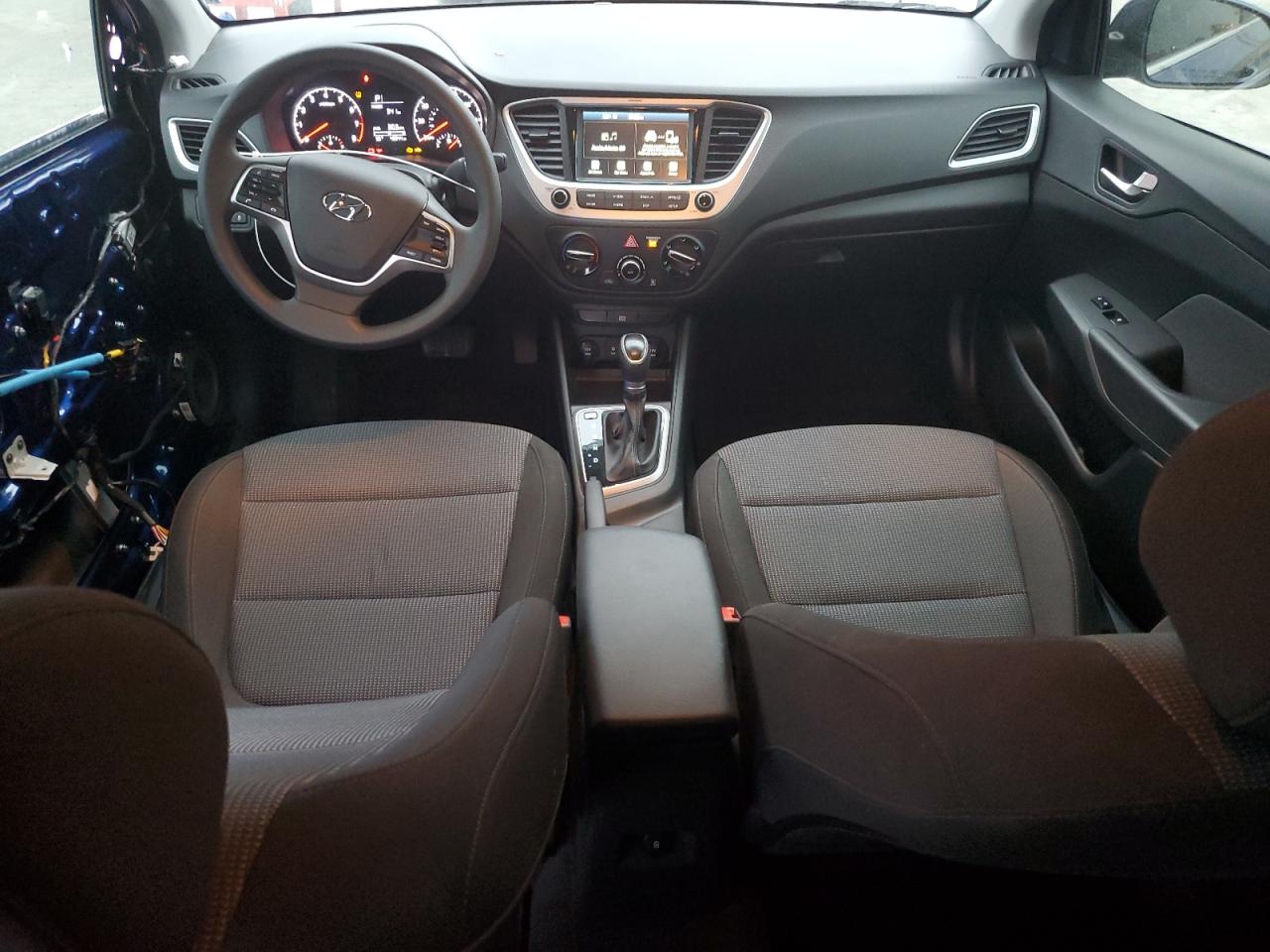 2022 HYUNDAI ACCENT SE VIN:3KPC24A68NE166198