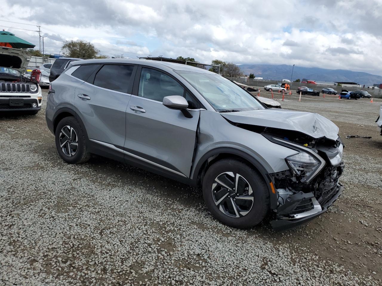 2024 KIA SPORTAGE LX VIN:KNDPU3DG9R7120234