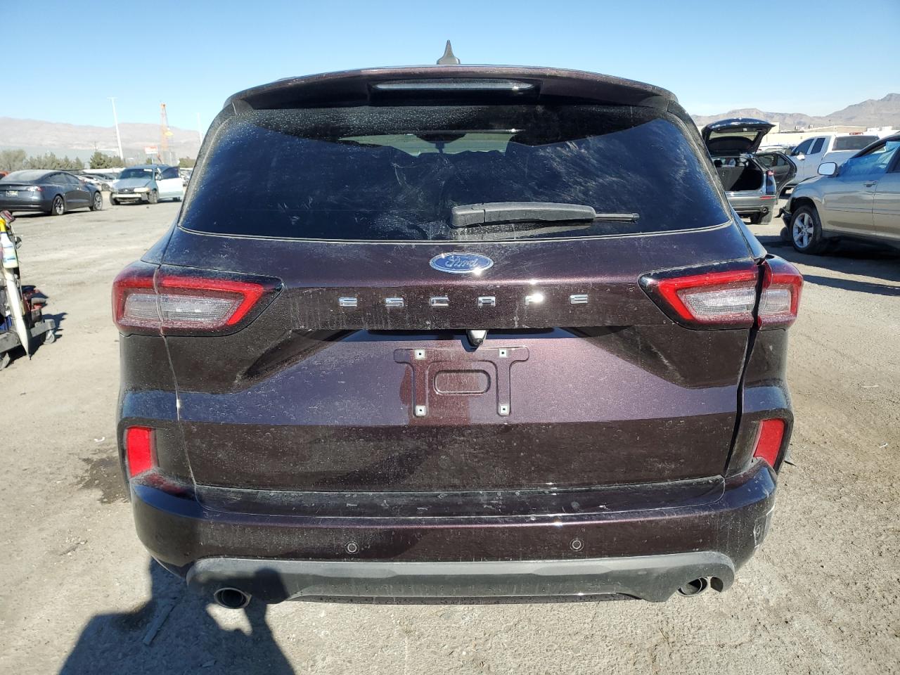 2023 FORD ESCAPE ST LINE VIN:1FMCU0MNXPUA62852