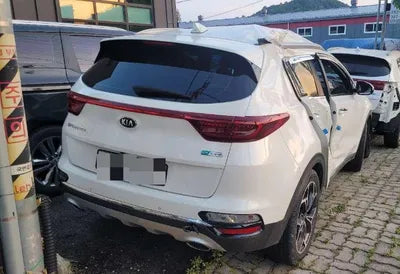 2020 Kia Sportage KNAPR813BLK780483 VIN:KNAPR813BLK780483