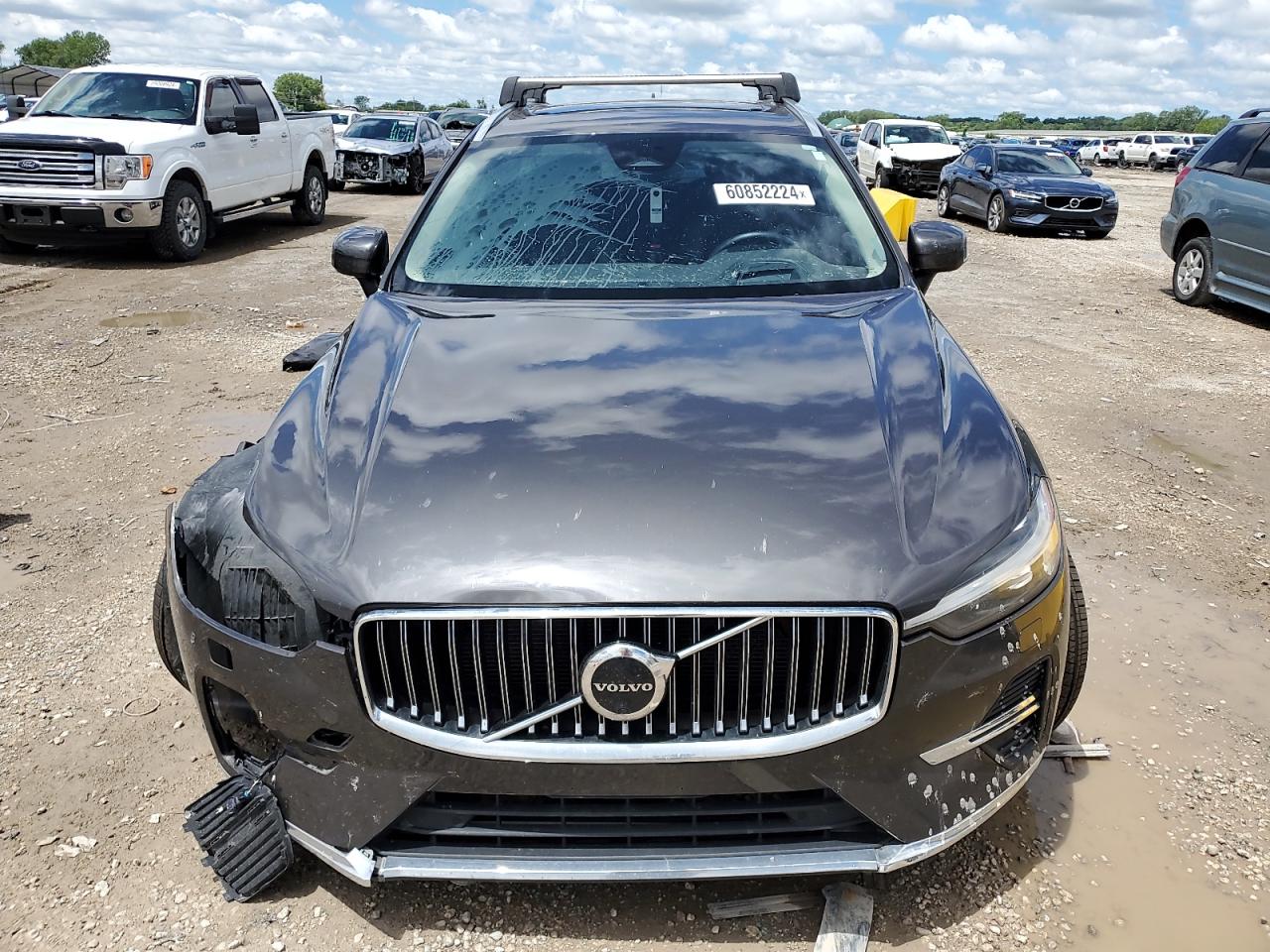 2022 VOLVO XC60 B5 INSCRIPTION VIN:YV4L12RL3N1920710