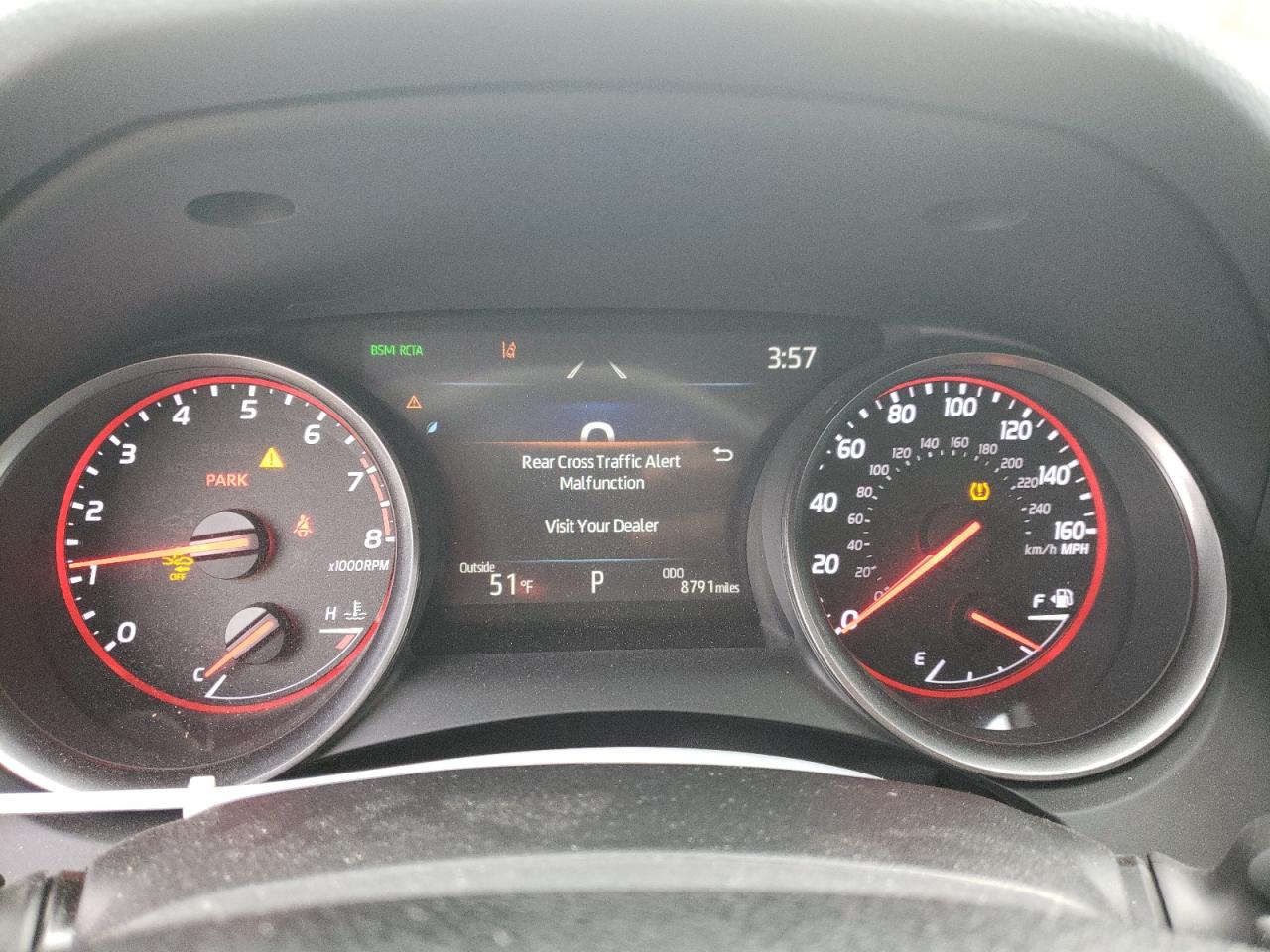 2022 TOYOTA CAMRY TRD VIN:4T1KZ1AK3NU069250