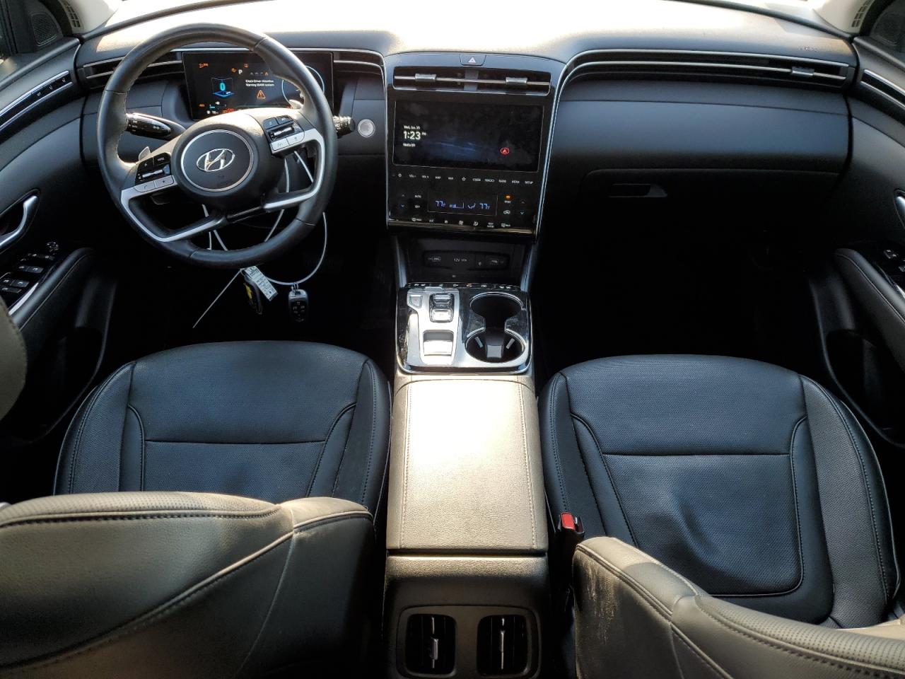 2022 HYUNDAI TUCSON LIMITED VIN:5NMJECAE1NH147873