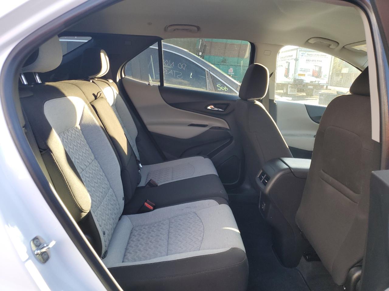 2022 CHEVROLET EQUINOX LS VIN:3GNAXSEV9NS230451