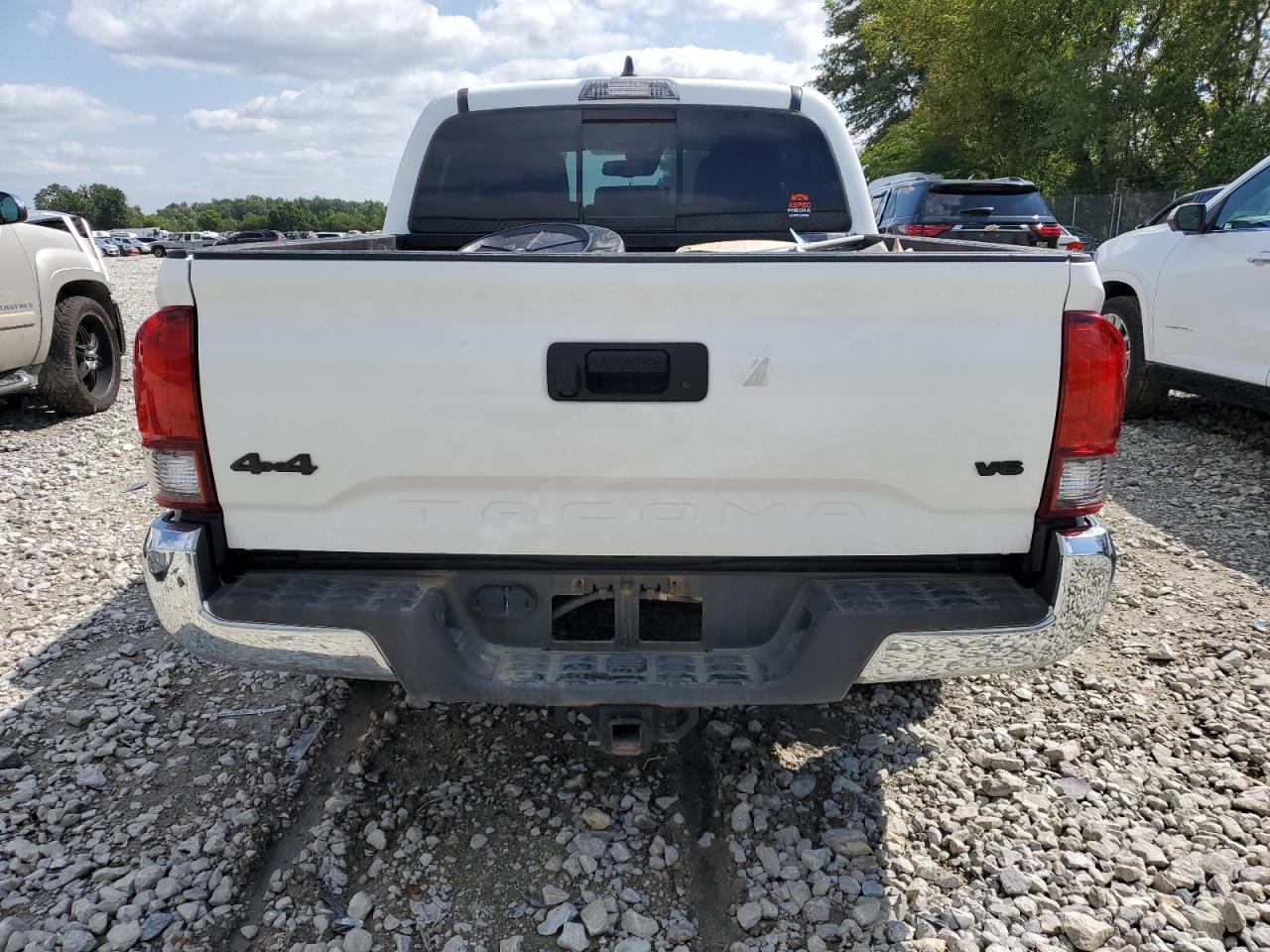 2023 TOYOTA TACOMA DOUBLE CAB VIN:3TMCZ5AN7PM573625