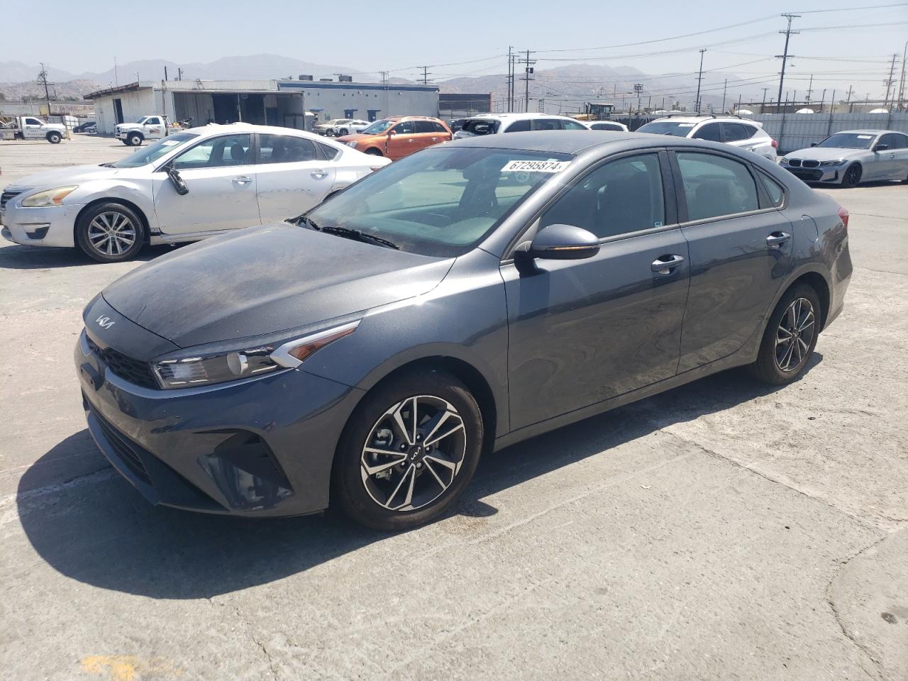 2023 KIA FORTE LX VIN:3KPF24AD2PE673659