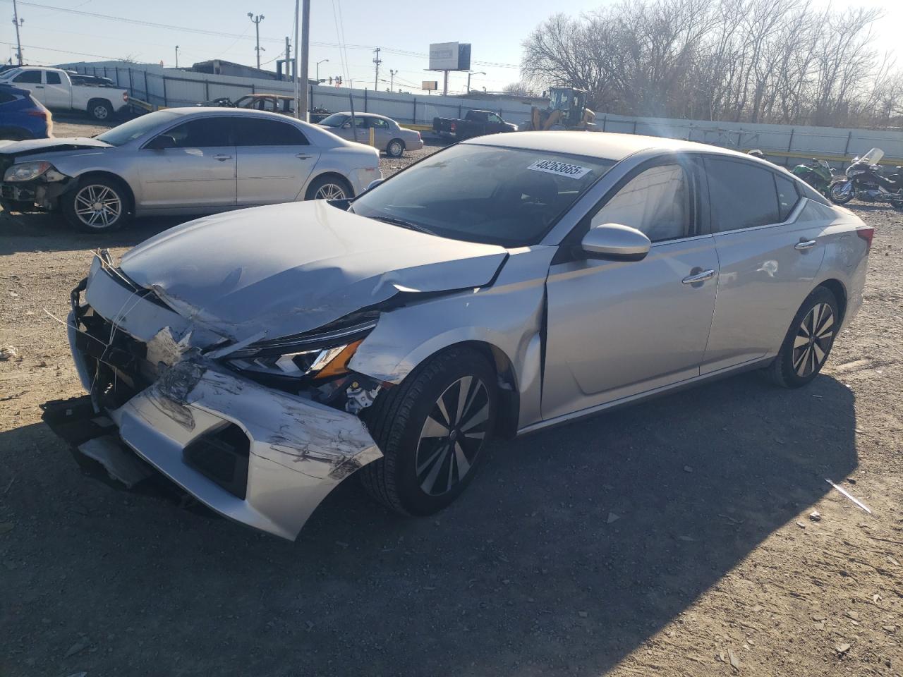 2022 NISSAN ALTIMA SV VIN:1N4BL4DV7NN314385