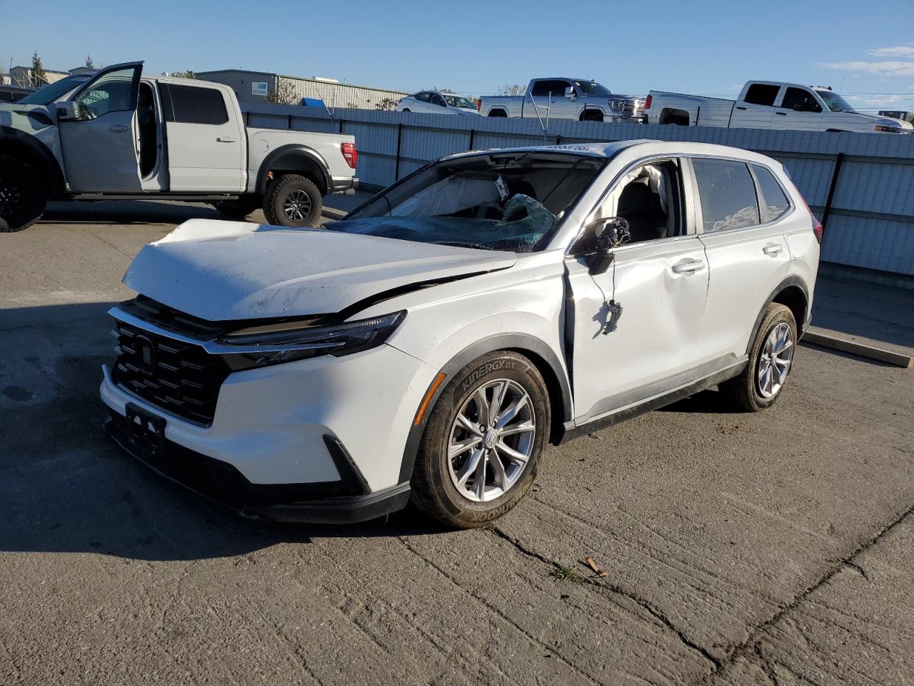 2023 HONDA CR-V EXL VIN:2HKRS3H76PH301390