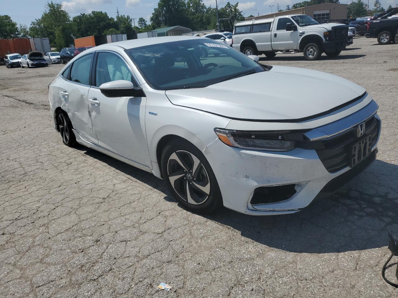 2022 HONDA INSIGHT EX VIN:19XZE4F5XNE013128