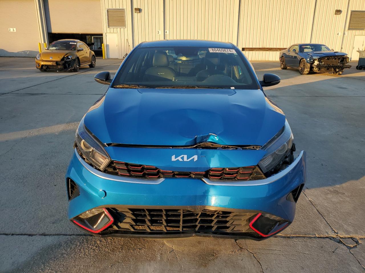 2022 KIA FORTE GT LINE VIN:3KPF54ADXNE457076